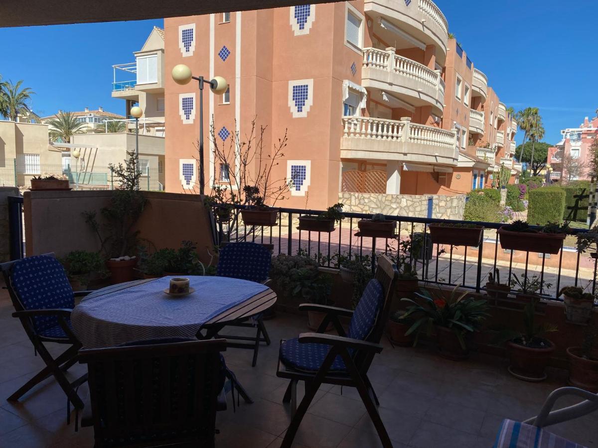 Apartmán Playa Sol Planta Baja Denia Exteriér fotografie
